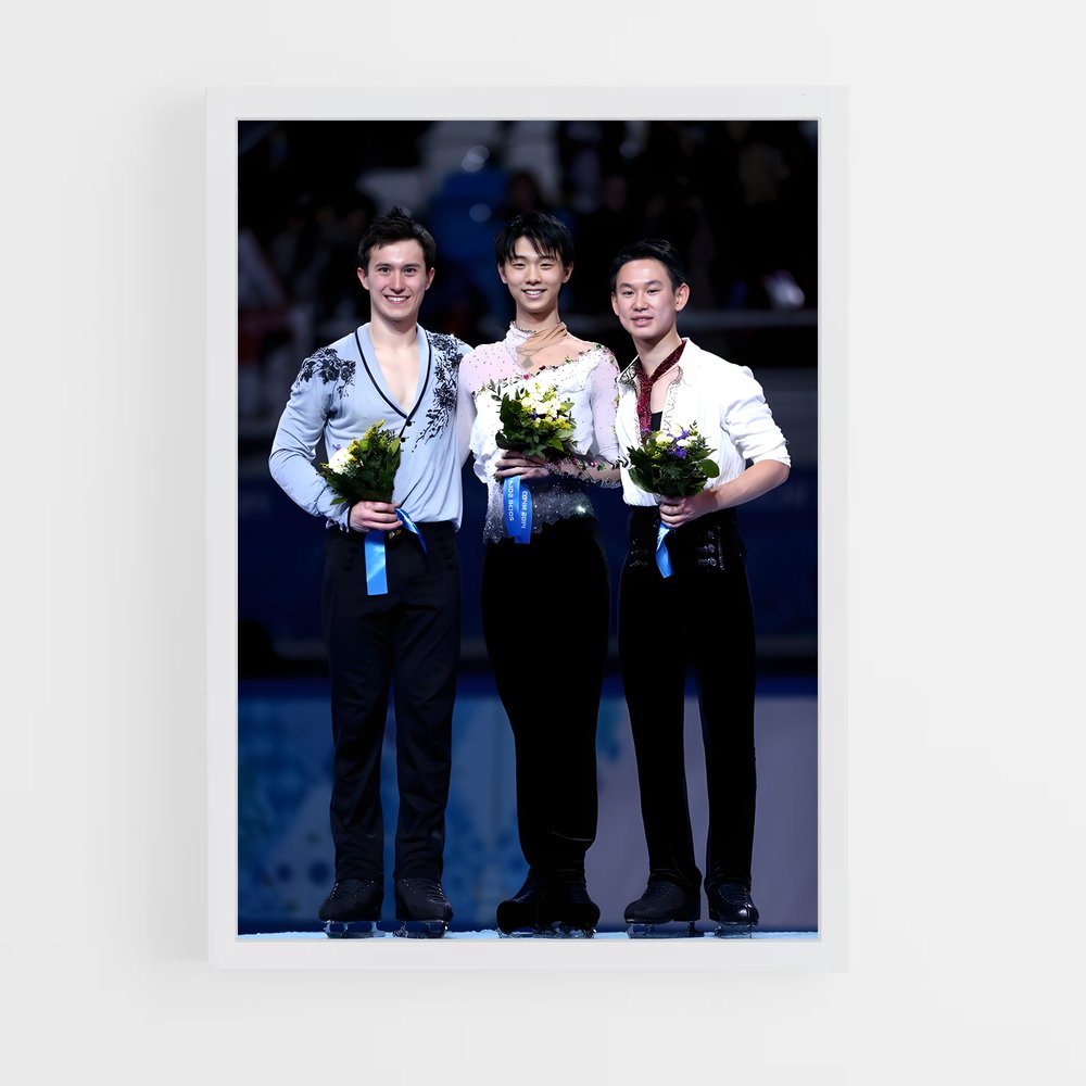 Poster Podium des Champions – affiche Jeux Olympiques (vue 3)